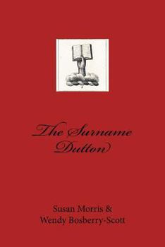 Paperback The Surname Dutton Book