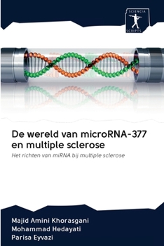 Paperback De wereld van microRNA-377 en multiple sclerose [Dutch] Book