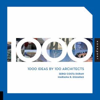 Paperback 1000 Ideas by 100 Architects Book