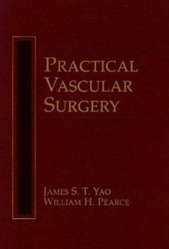 Hardcover Practical Vascular Surgery Book