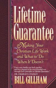 Paperback Lifetime Guarantee Book