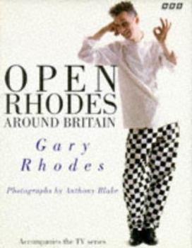 Hardcover Open Rhodes around Britain Book