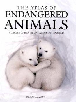 Library Binding Atlas of Endangered Animals (Reference) Book