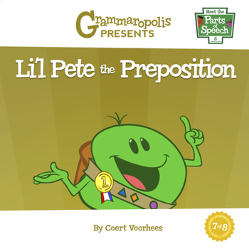 Paperback Li'l Pete the Preposition Book
