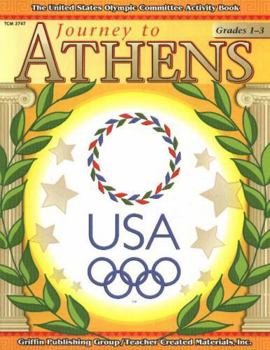 Paperback Journey to Athens: Grades 1-3 Book