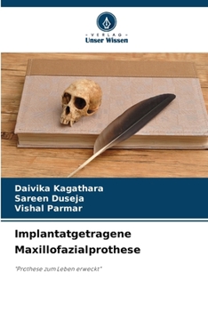 Paperback Implantatgetragene Maxillofazialprothese [German] Book