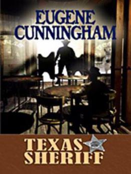 Hardcover Texas Sheriff [Large Print] Book