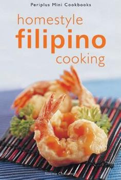 Hardcover Homestyle Filipino Cooking Book