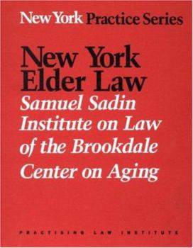 Ring-bound New York Elder Law Handbook Book