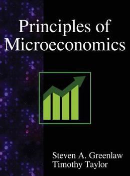 Hardcover Principles of Microeconomics Book