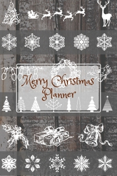 Merry Christmas Planner: My Christmas Party Planner Organizing Binder ,Christmas Countdown, Record Guide,Budget Party Planner