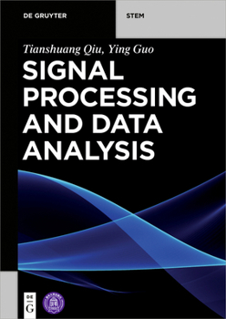 Paperback Signal Processing and Data Analysis Book