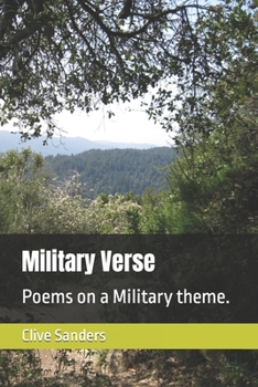 Paperback Military Verse: Poems on a Military theme. Book
