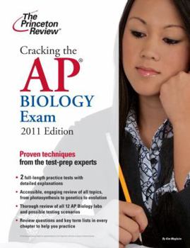 Paperback Cracking the AP Biology Exam, 2011 Edition (College Test Preparation) Book