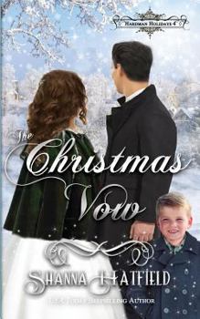 Paperback The Christmas Vow: A Sweet Victorian Holiday Romance Book