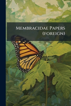 Paperback Membracidae Papers (foreign) Book
