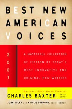 Best New American Voices 2001 - Book  of the Best New American Voices