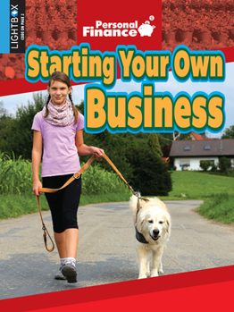 Library Binding Starting Your Own Business Book
