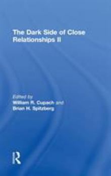 Hardcover The Dark Side of Close Relationships II Book