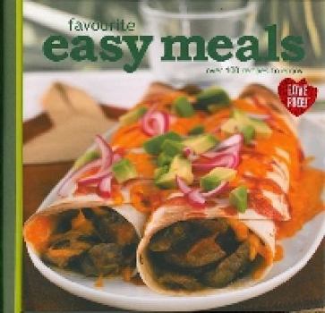 Spiral-bound Favourite Cookery: Easy Meals Book