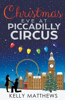 Paperback Christmas Eve at Piccadilly Circus Book