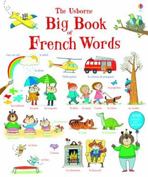 Hardcover Big Book of French Words Book