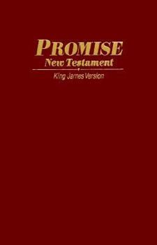 Paperback KJV Personal Promise New Testament Book