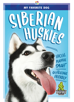 Hardcover Siberian Huskies Book