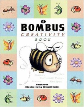 Paperback Bombus Creativity Book: Ages 6-10 Book