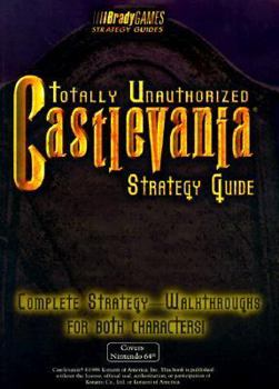 Paperback Totally Unauthorized Castlevania Strategy Guide Book