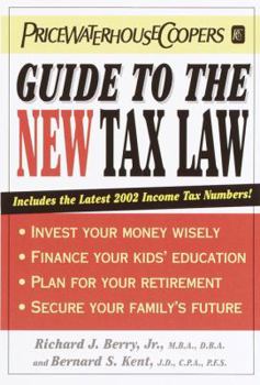 Paperback Pricewaterhousecoopers Guide to the New Tax Law Book
