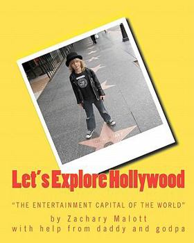 Paperback Let's Explore Hollywood Book