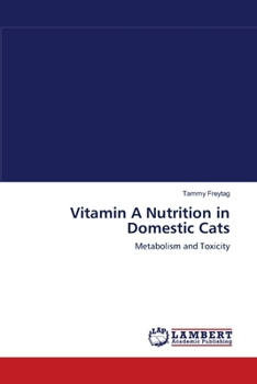 Paperback Vitamin A Nutrition in Domestic Cats Book