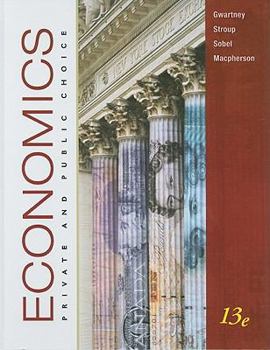 Hardcover Economics: Private and Public Choice Book