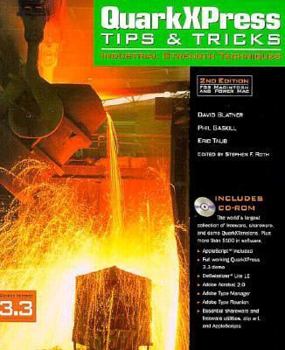 Paperback QuarkXPress Tips Tricks Book