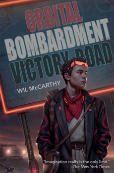 Hardcover Orbital Bombardment Victory Road Book
