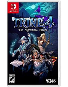 Video Game Trine 4: The Nightmare Prince Book
