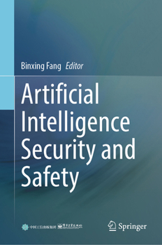 Hardcover Artificial Intelligence Security and Safety Book