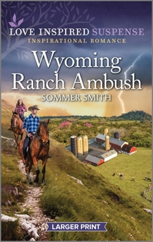 Mass Market Paperback Wyoming Ranch Ambush [Large Print] Book