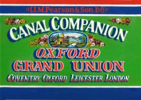 Paperback Pearson's Canal Companion to the Oxford & Grand Union Canals Book