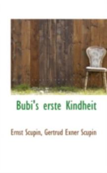 Paperback Bubi's Erste Kindheit Book
