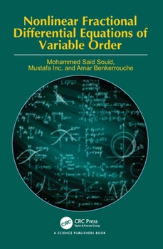 Hardcover Nonlinear Fractional Differential Equations of Variable Order Book