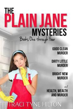 The Plain Jane Mysteries: Books One Through Four - Book  of the Plain Jane Mystery