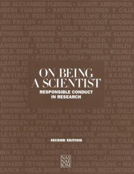 Paperback On Being a Scientist: Responsible Conduct in Research, Second Edition Book