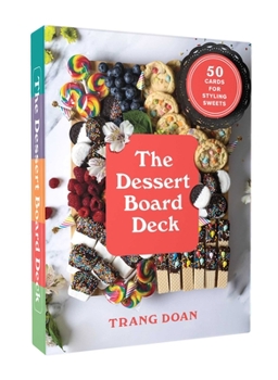 Misc. The Dessert Board Deck Book