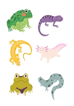 Paperback Self-awareness & Gratitude Journal for Children (Reptiles) Book