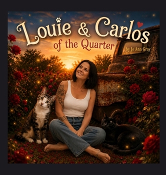 Hardcover Louie & Carlos of the Quarter Book