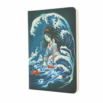 Misc. Empress Jingu A6 Dot Grid Cahier Notebook, 80pg, 100gsm by Paperblanks (Esprit de Lacombe) Book