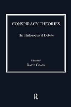 Paperback Conspiracy Theories: The Philosophical Debate Book