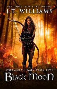 Black Moon: A Tale of the Dwemhar - Book #5 of the Stormborn Saga